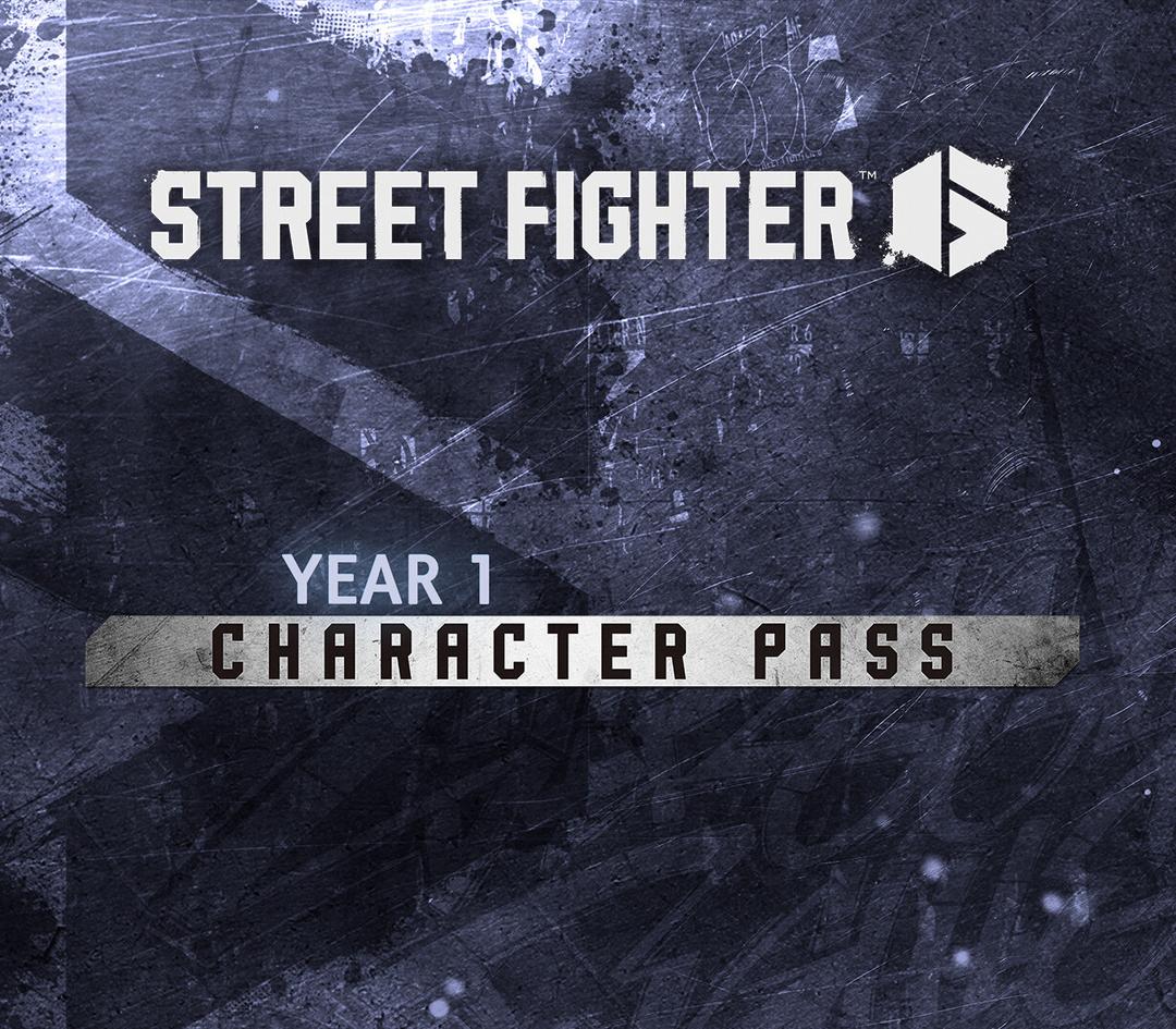 Street Fighter 6 - Year 1 Character Pass DLC اوروبي بي سي ستيم كود رقمي