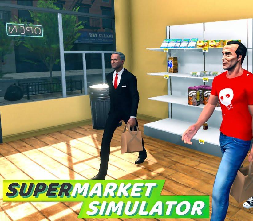 Supermarket Simulator اوروبي بي سي ستيم كود رقمي
