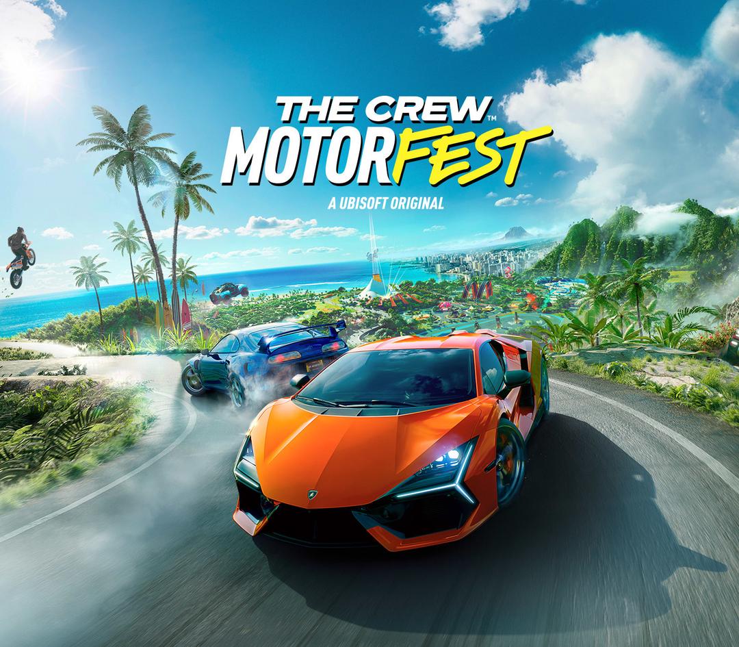The Crew Motorfest امريكي اكسبوكس 1 كود رقمي