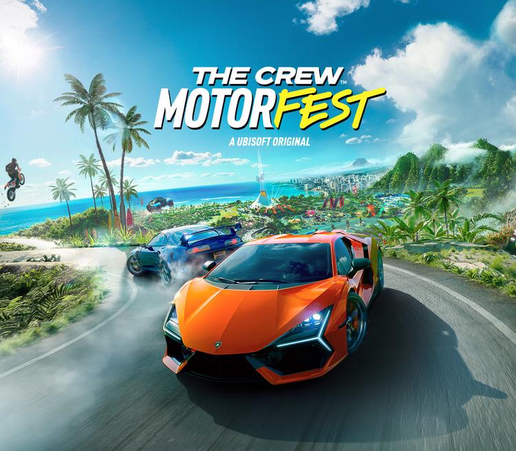 The Crew Motorfest امريكي اكسبوكس 1 كود رقمي