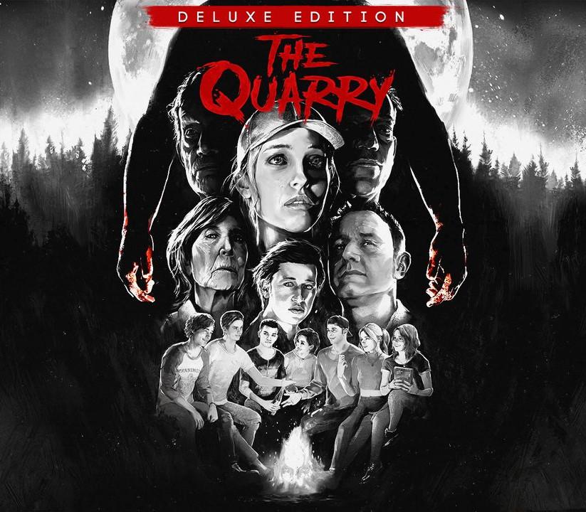 The Quarry اصدار الديلوكس امريكي اكسبوكس 1 / إكس بوكس سيريس X|S كود رقمي