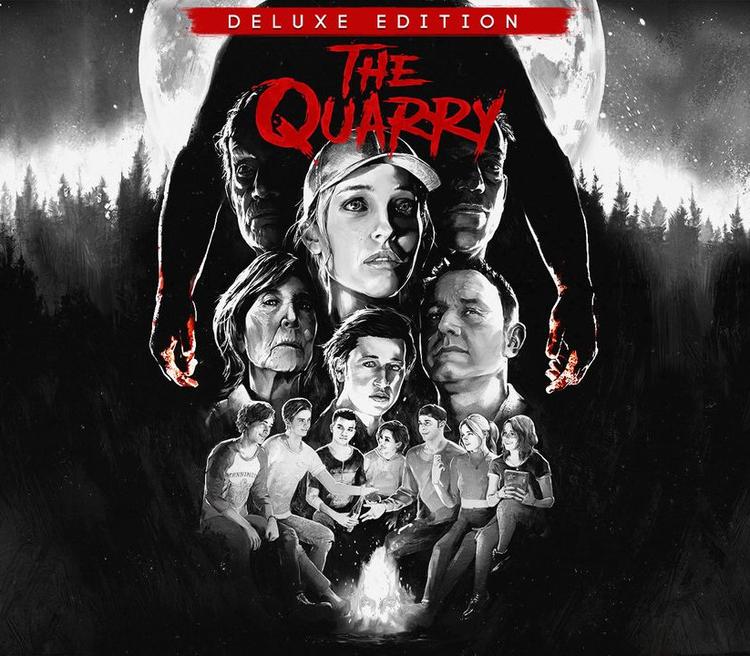 The Quarry اصدار الديلوكس امريكي اكسبوكس 1 / إكس بوكس سيريس X|S كود رقمي