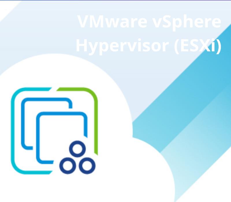 VMware VSphere Hypervisor (ESXi) 8 اوروبي كود رقمي (Unlimited اجهزة)