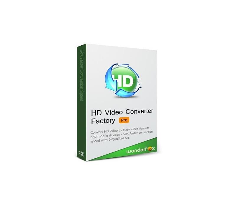 Wonderfox: HD Video Converter Factory Pro مفتاح