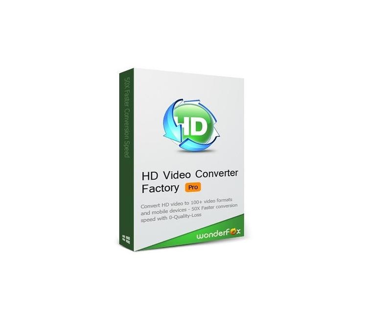 Wonderfox: HD Video Converter Factory Pro مفتاح