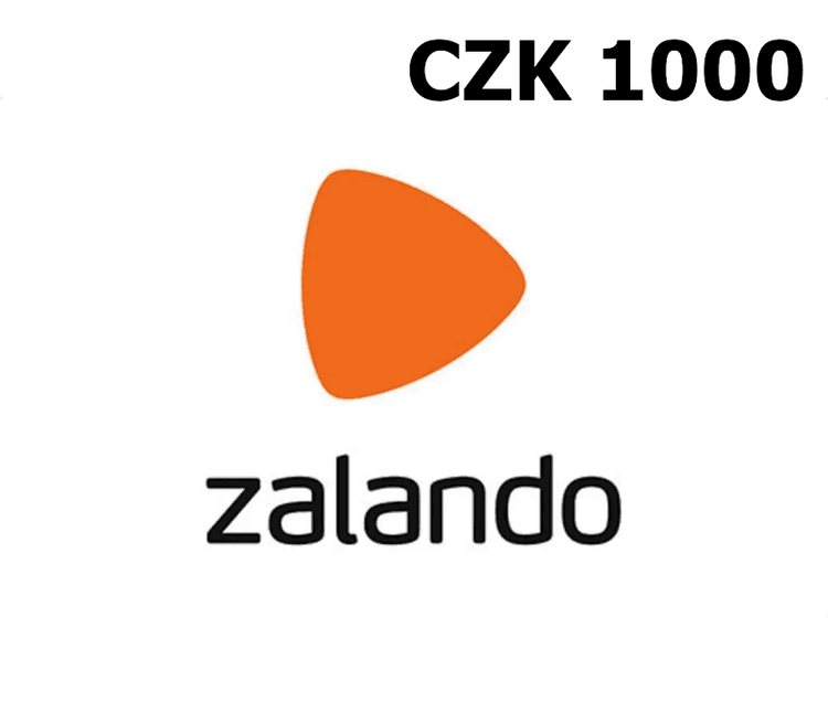 Zalando 1000 CZK هدية بطاقة CZ