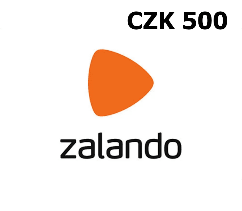 Zalando 500 CZK هدية بطاقة CZ