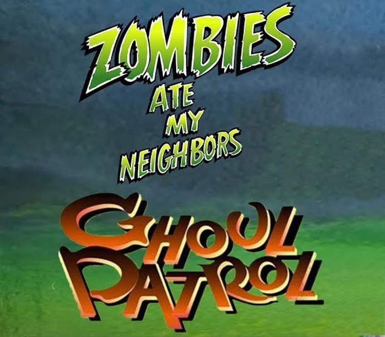 Zombies Ate My Neighbors & Ghoul Patrol اوروبي V2 رابط هديه ستيم