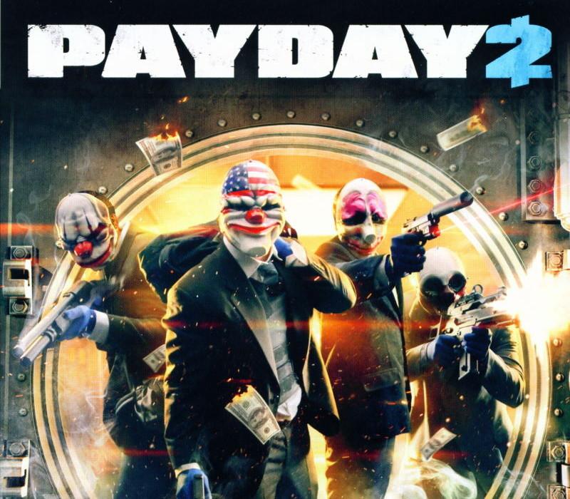 PAYDAY 2 أمريكا الشمالية بي سي ستيم كود رقمي