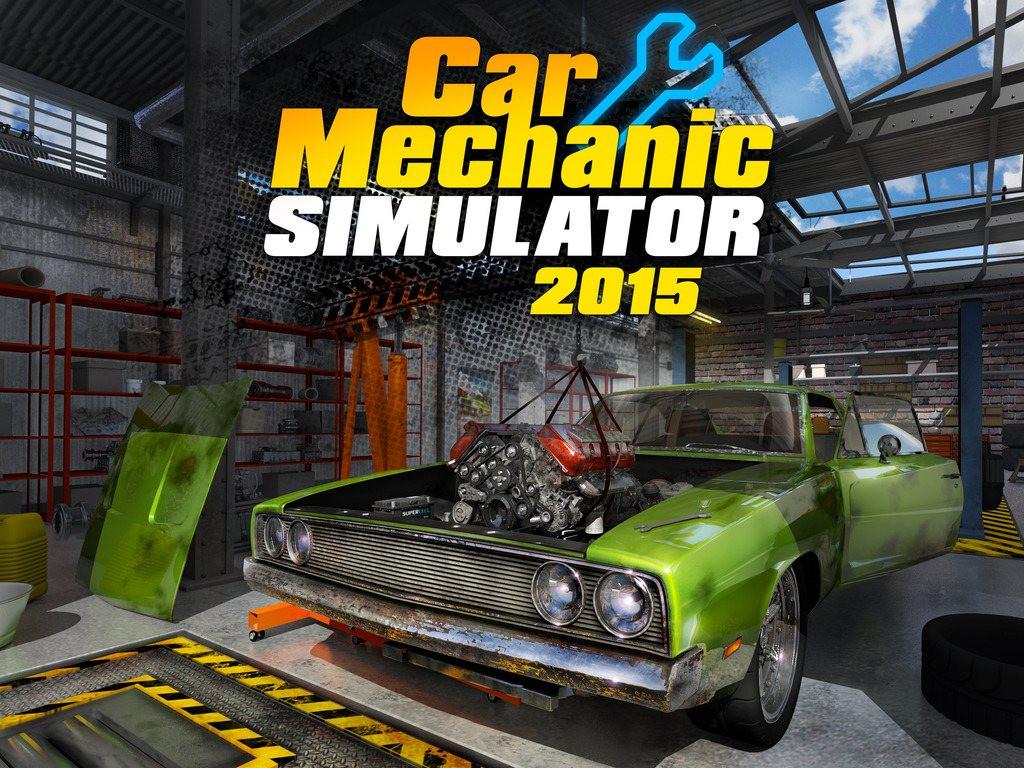Car Mechanic Simulator 2015 اصدار النسخة الذهبية بي سي ستيم كود رقمي
