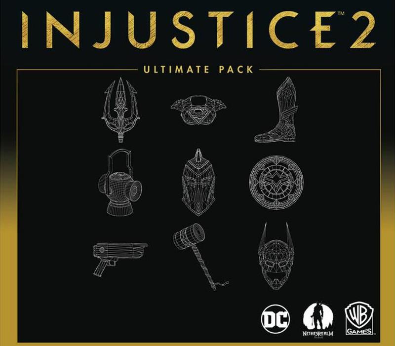 Injustice 2 - اولتمت Pack DLC اوروبي اكسبوكس 1 / إكس بوكس سيريس X|S كود رقمي
