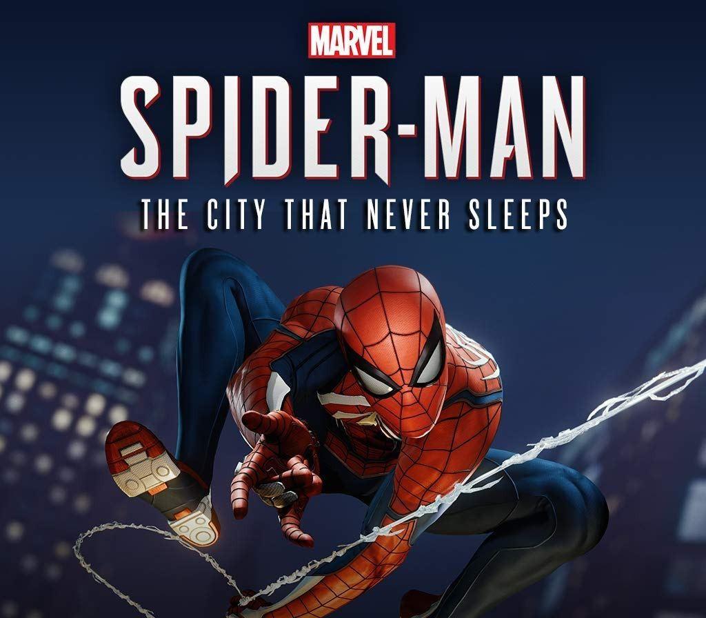 Marvel'S Spider-Man - The City That Never Sleeps DLC اوروبي (Without الماني) بلايستيشن 4 كود رقمي