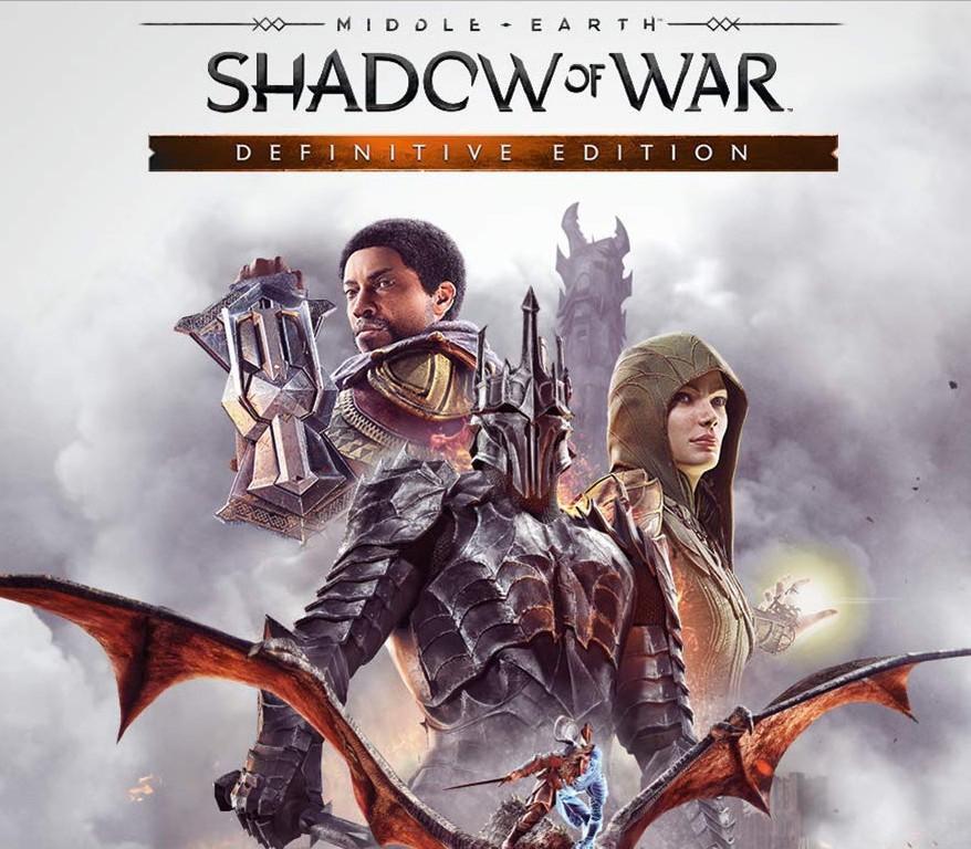 Middle-Earth: Shadow Of War Definitive اصدار اوروبي ستيم كود رقمي