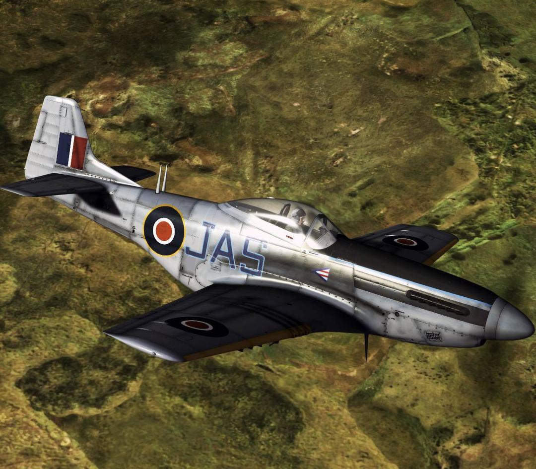 DCS: P-51D Mustang Digital Download كود رقمي