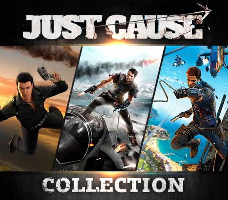 Just Cause 1 + 2 + DLC Collection بي سي ستيم كود رقمي (Valid Until February 2027)