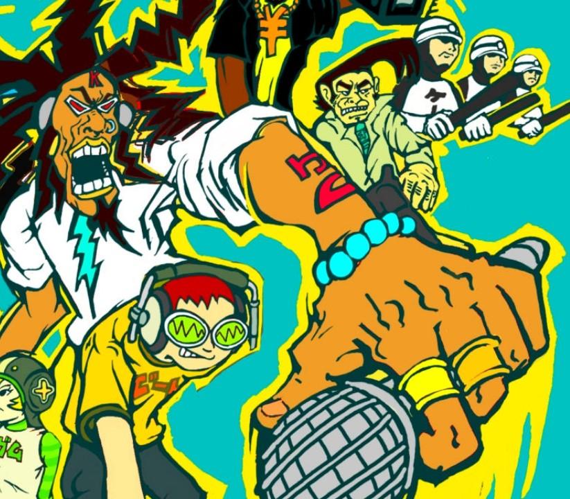Jet Set Radio بي سي ستيم كود رقمي