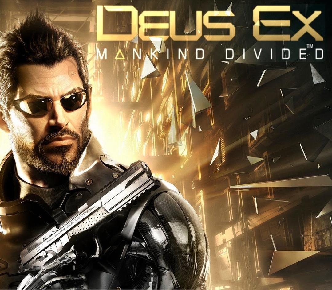 Deus Ex: Mankind Divided اوروبي بي سي ستيم كود رقمي