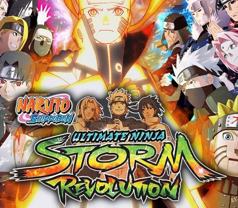 NARUTO SHIPPUDEN: اولتمت Ninja STORM Revolution RU VPN Activated ستيم كود رقمي