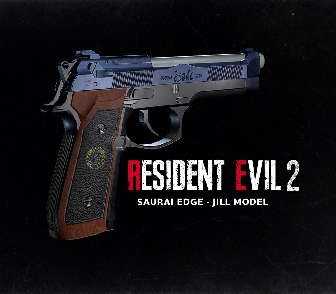 RESIDENT EVIL 2 / BIOHAZARD RE:2 - ديلوكس Weapon Samurai Edge - Jill Model DLC اوروبي اكسبوكس 1 / إكس بوكس سيريس X|S كود رقمي