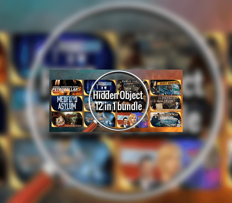 Hidden Object - 12 In 1 حزمة ستيم كود رقمي