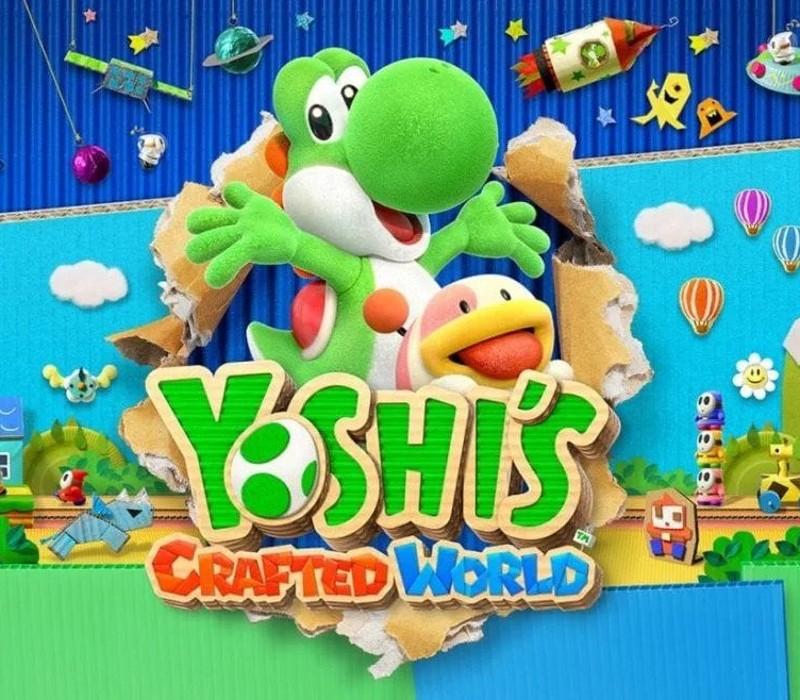 Yoshi'S Crafted World اوروبي نينتندو سويتش كود رقمي