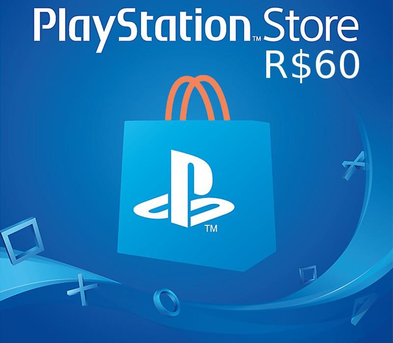 بطاقة رصيد بلايستيشن R$60 برازيلي