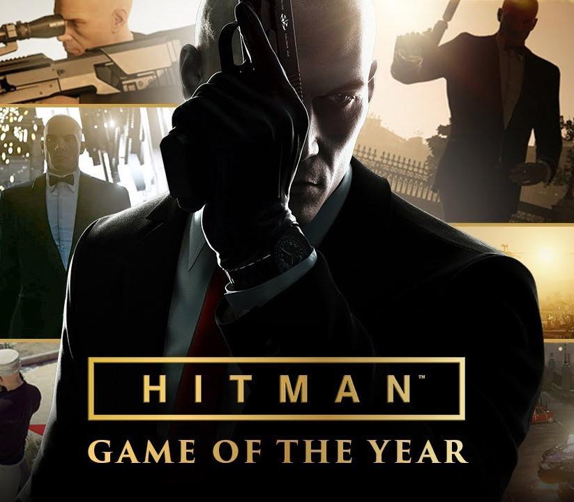 HITMAN Game Of The Year اصدار ستيم كود رقمي