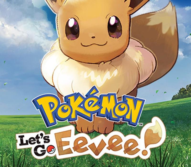 PokéMon: Let'S Go, Eevee! اوروبي نينتندو سويتش كود رقمي