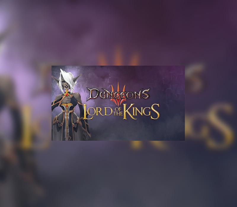 Dungeons 3 - Lord Of The Kings DLC RU/CIS بي سي ستيم كود رقمي