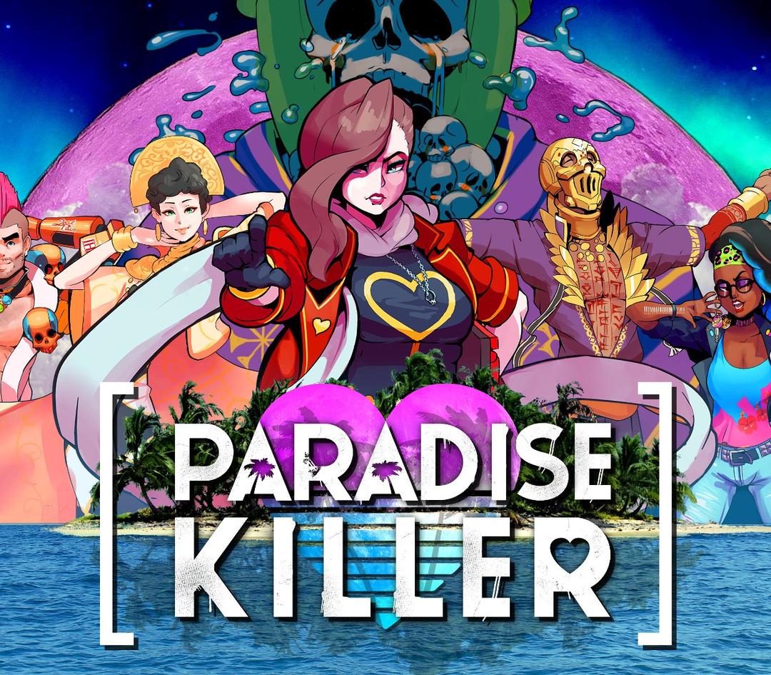 Paradise Killer: Perfect 25 اصدار بي سي ستيم كود رقمي