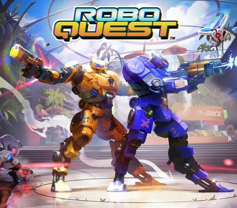 Roboquest ستيم حساب