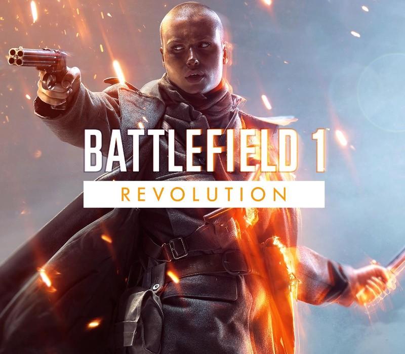 Battlefield 1 Revolution اصدار EA App كود رقمي