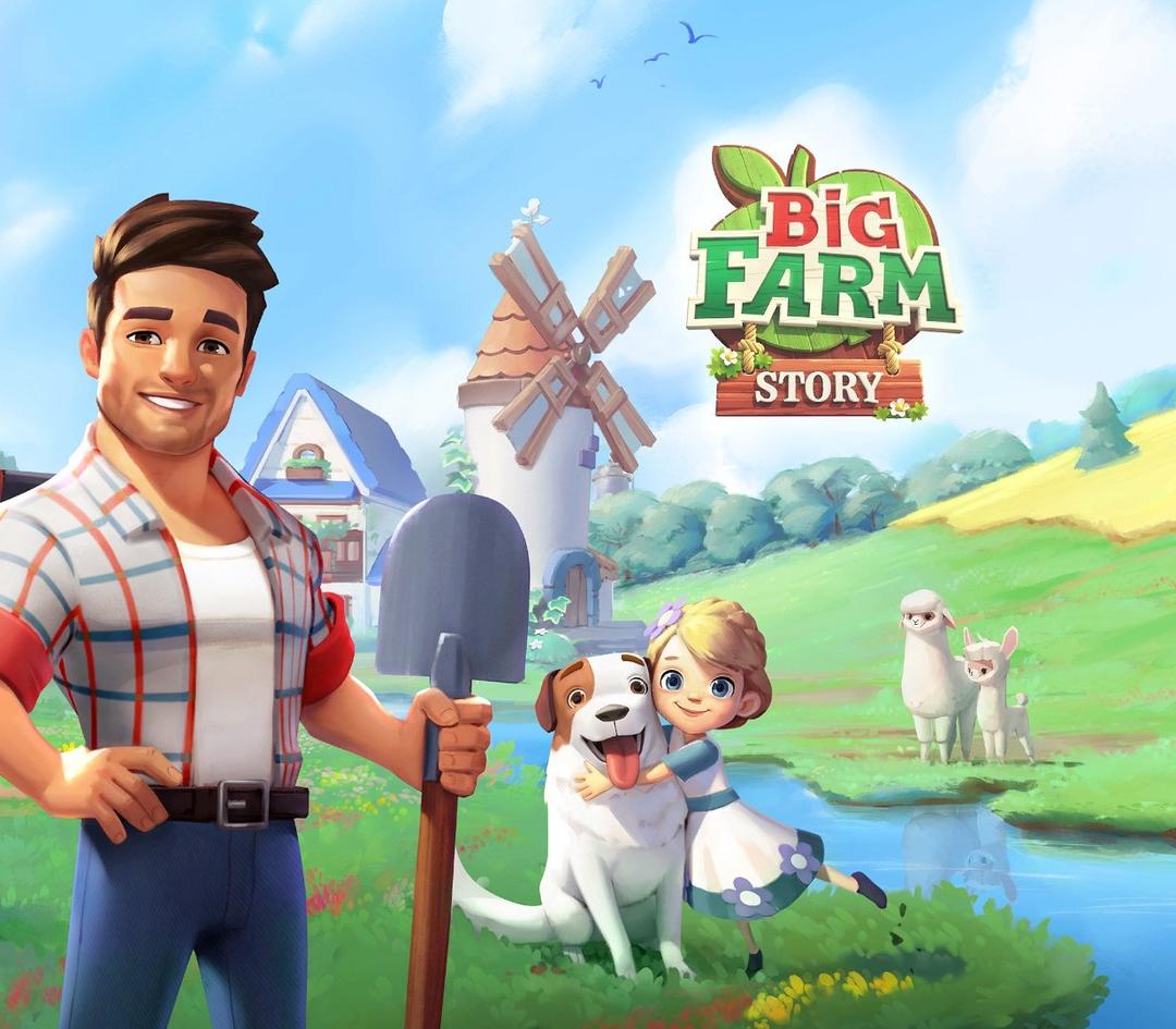 Big Farm Story ستيم كود رقمي