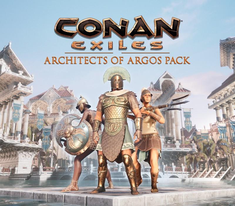 Conan Exiles Enhanced - Architects Of Argos Pack DLC بي سي ستيم كود رقمي