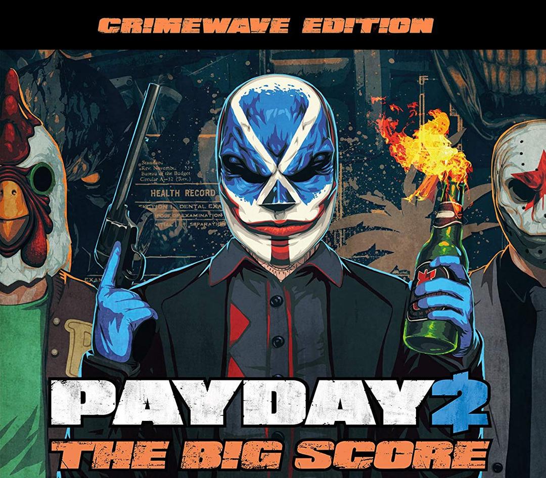 PAYDAY 2 Crimewave اصدار The Big Score Game حزمة ارجنتيني اكسبوكس 1 كود رقمي