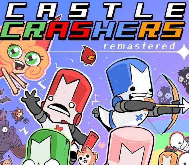 Castle Crashers ريماستر امريكي اكسبوكس 1 / إكس بوكس سيريس X|S كود رقمي