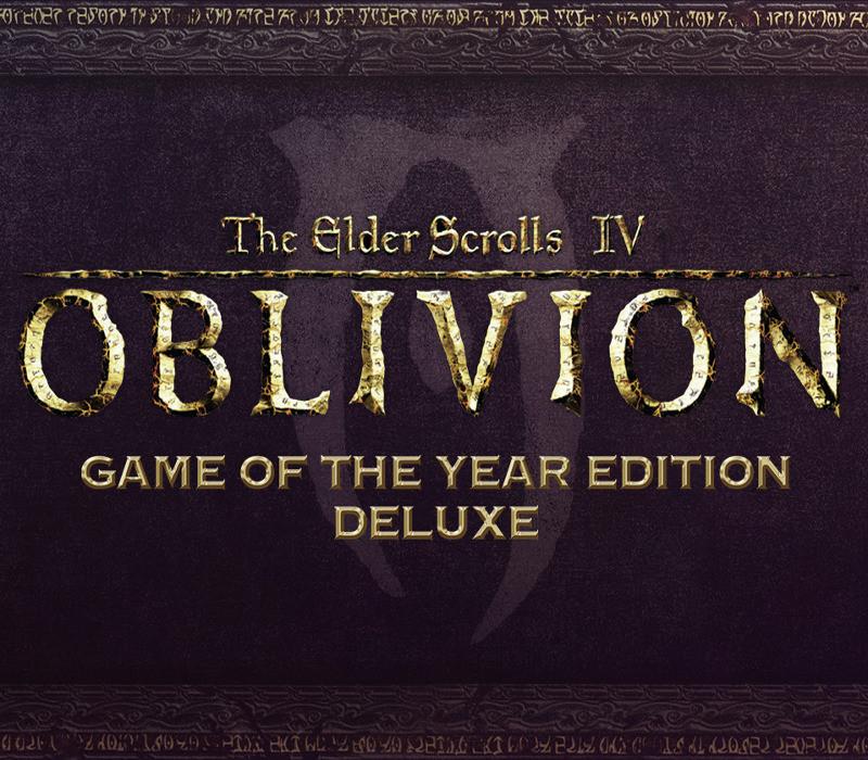 The Elder Scrolls IV: Oblivion GOTY اصدار ديلوكس اوروبي بي سي ستيم كود رقمي