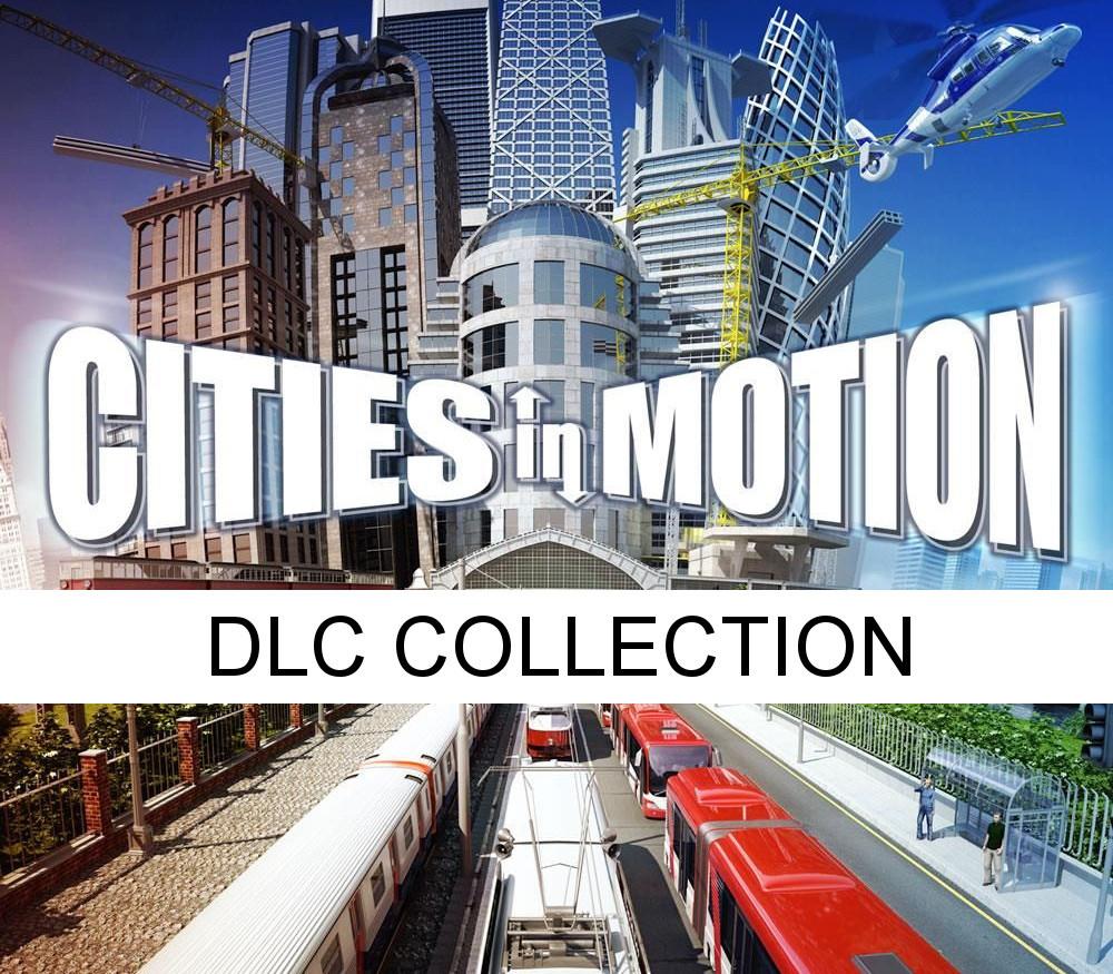 Cities In Motion - DLC Collection 2016 ستيم كود رقمي