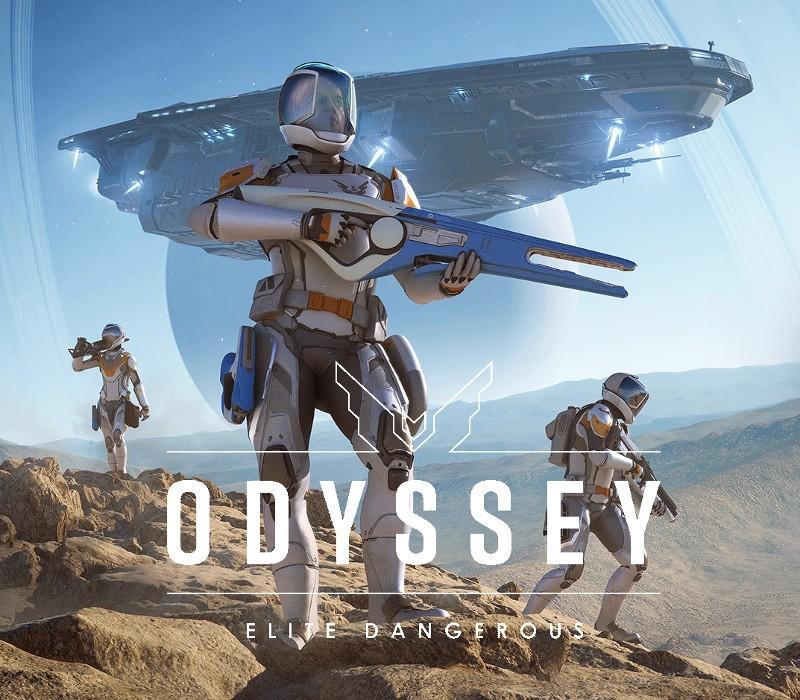 Elite Dangerous - Odyssey DLC امريكا اللاتينية بي سي ستيم كود رقمي