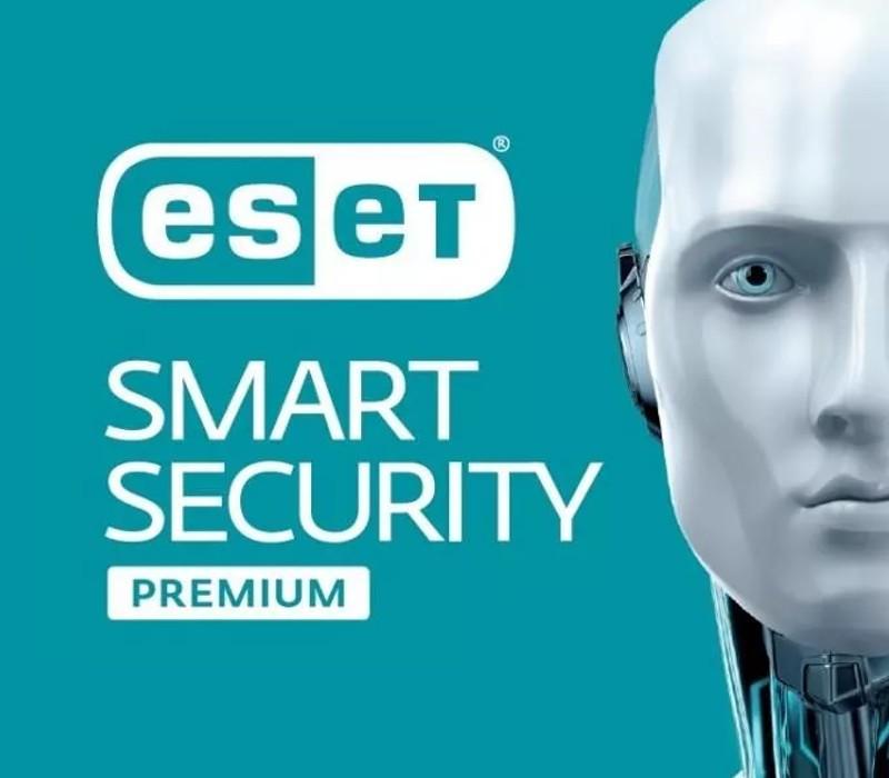 ESET Smart Security بريميوم مفتاح (6 اشهر / 1 جهاز)