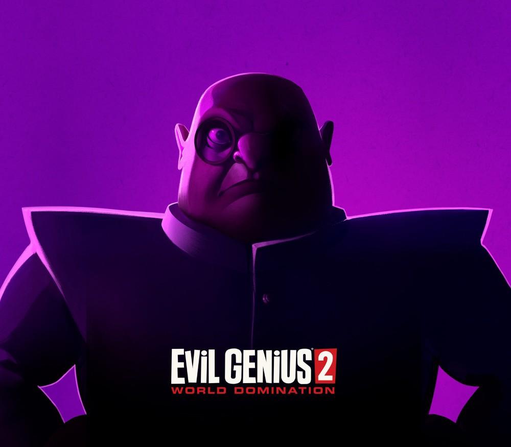 Evil Genius 2 اوروبي ستيم كود رقمي