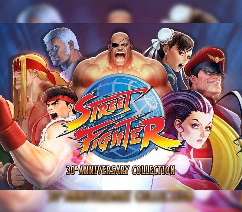 Street Fighter 30th Anniversary Collection بلايستيشن 4/بلايستيشن 5 حساب
