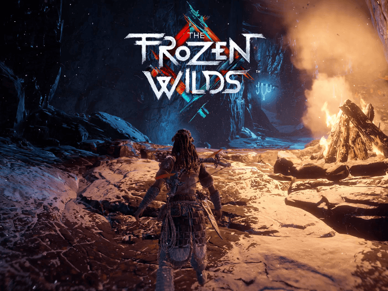 Horizon Zero Dawn - The Frozen Wilds DLC اوروبي بلايستيشن 4 مفتاح
