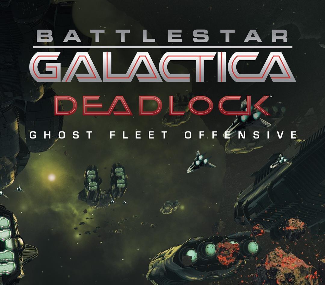 Battlestar Galactica Deadlock - Ghost Fleet Offensive DLC اوروبي بي سي ستيم كود رقمي