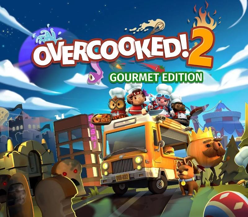 Overcooked! 2 Gourmet اصدار بي سي ستيم كود رقمي