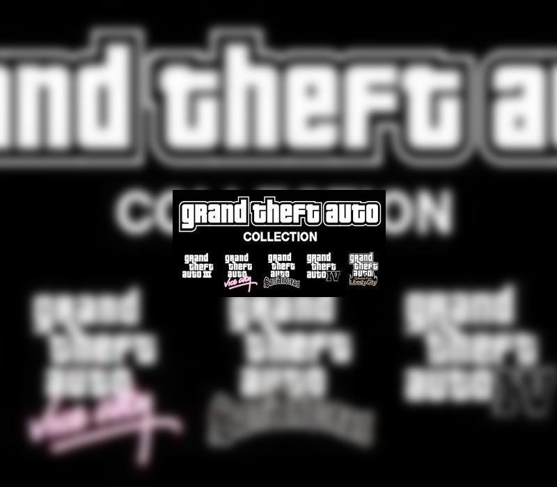 Grand Theft Auto Collection بي سي ستيم كود رقمي