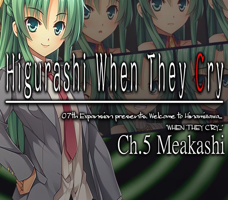 Higurashi When They Cry Hou - Ch.5 Meakashi ستيم كود رقمي