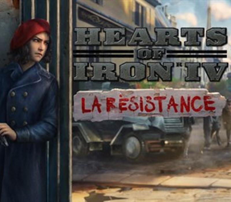 Hearts Of Iron IV - La RéSistance DLC اوروبي ستيم كود رقمي
