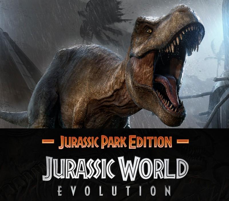 Jurassic World Evolution: Jurassic Park اصدار اكسبوكس 1 / إكس بوكس سيريس X|S حساب