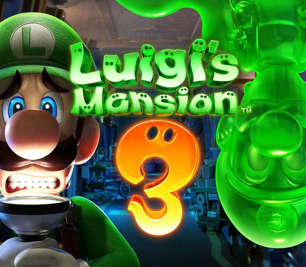 Luigi'S Mansion 3 اوروبي نينتندو سويتش كود رقمي